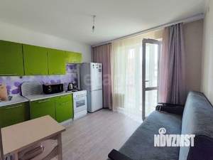 1-к квартира, вторичка, 39м2, 15/16 этаж