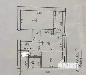 2-к квартира, вторичка, 57м2, 1/6 этаж