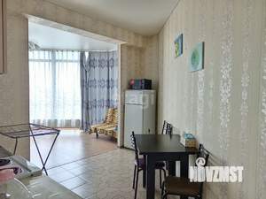 Студия квартира, вторичка, 37м2, 6/17 этаж