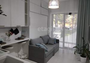 Студия квартира, вторичка, 20м2, 1/9 этаж