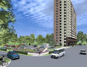 1-к квартира, вторичка, 42м2, 10/17 этаж