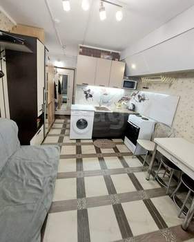 Студия квартира, вторичка, 18м2, 1/10 этаж