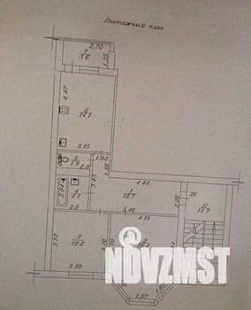 2-к квартира, вторичка, 68м2, 3/5 этаж