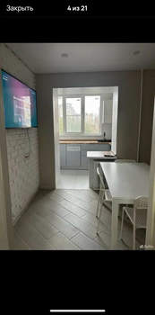 1-к квартира, вторичка, 41м2, 1/5 этаж