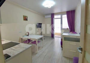 Студия квартира, вторичка, 25м2, 4/6 этаж