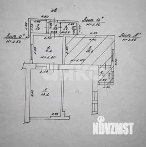 1-к квартира, вторичка, 25м2, 1/1 этаж
