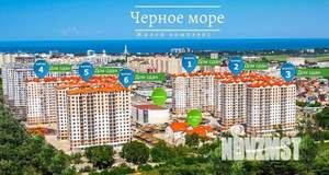 2-к квартира, вторичка, 64м2, 9/16 этаж