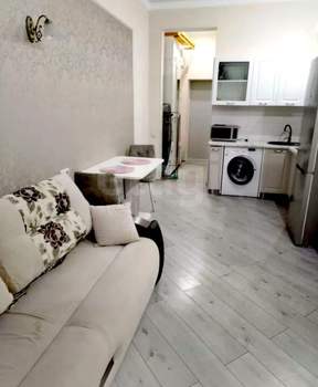 Студия квартира, вторичка, 23м2, 1/4 этаж