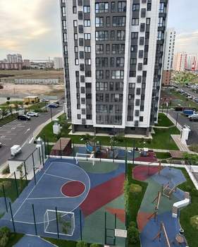 1-к квартира, вторичка, 42м2, 4/16 этаж