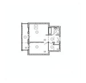 1-к квартира, вторичка, 50м2, 6/10 этаж