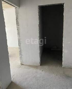 1-к квартира, вторичка, 52м2, 2/12 этаж