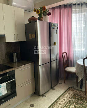 1-к квартира, вторичка, 40м2, 7/16 этаж