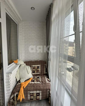 1-к квартира, вторичка, 46м2, 5/6 этаж