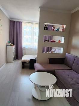 1-к квартира, вторичка, 41м2, 17/19 этаж