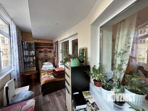 1-к квартира, вторичка, 52м2, 3/8 этаж