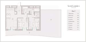 2-к квартира, вторичка, 74м2, 9/9 этаж