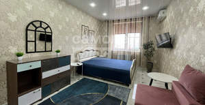 1-к квартира, вторичка, 43м2, 16/19 этаж