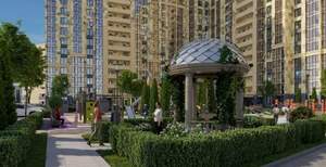 1-к квартира, вторичка, 38м2, 3/22 этаж