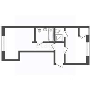 2-к квартира, вторичка, 89м2, 4/17 этаж