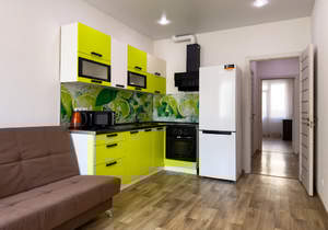 1-к квартира, вторичка, 43м2, 1/6 этаж