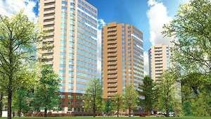 1-к квартира, вторичка, 45м2, 10/19 этаж
