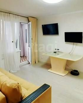 1-к квартира, вторичка, 45м2, 9/16 этаж