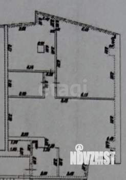 2-к квартира, вторичка, 107м2, 2/12 этаж