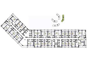 1-к квартира, вторичка, 25м2, 7/9 этаж