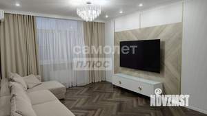 3-к квартира, вторичка, 87м2, 9/16 этаж