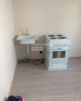 1-к квартира, вторичка, 38м2, 2/16 этаж