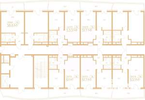 1-к квартира, вторичка, 39м2, 8/9 этаж