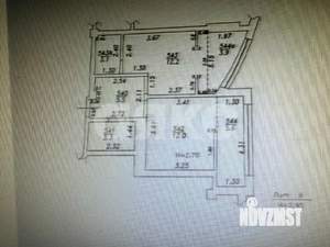 2-к квартира, вторичка, 46м2, 5/9 этаж