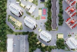 1-к квартира, вторичка, 56м2, 20/20 этаж