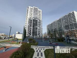 1-к квартира, вторичка, 43м2, 9/16 этаж