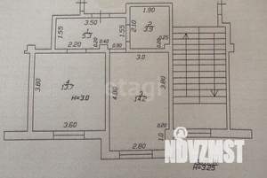 1-к квартира, вторичка, 37м2, 5/6 этаж