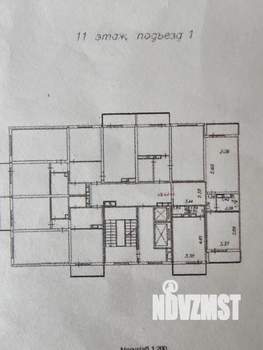 2-к квартира, вторичка, 72м2, 11/16 этаж