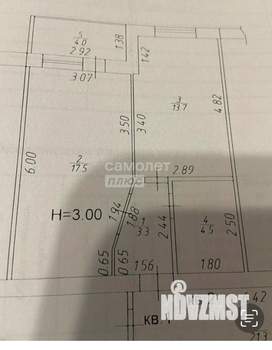 1-к квартира, вторичка, 42м2, 2/9 этаж