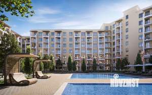 2-к квартира, строящийся дом, 64м2, 2/8 этаж