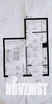 1-к квартира, вторичка, 34м2, 1/5 этаж