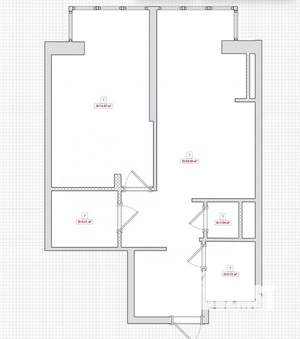 1-к квартира, вторичка, 46м2, 16/16 этаж