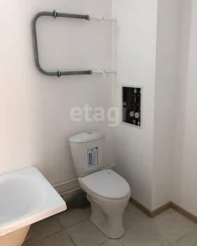 1-к квартира, вторичка, 39м2, 1/17 этаж