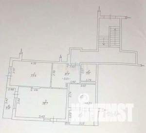 2-к квартира, вторичка, 63м2, 2/3 этаж