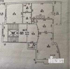 2-к квартира, вторичка, 87м2, 4/7 этаж