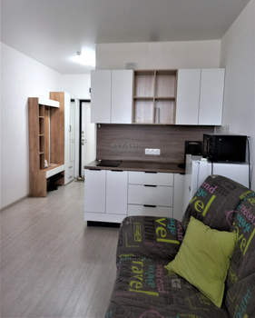 Студия квартира, вторичка, 29м2, 17/18 этаж