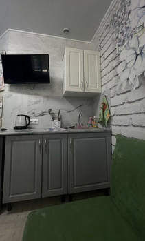 Студия квартира, вторичка, 16м2, 1/5 этаж
