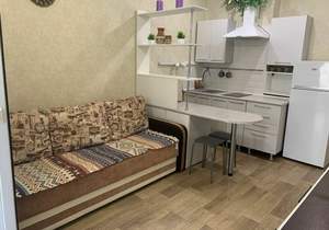 Студия квартира, вторичка, 25м2, 3/6 этаж