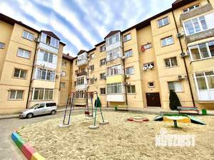 1-к квартира, вторичка, 33м2, 1/4 этаж