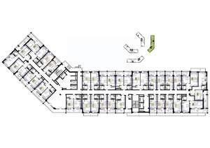 1-к квартира, вторичка, 26м2, 2/9 этаж