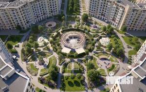 1-к квартира, строящийся дом, 42м2, 2/8 этаж