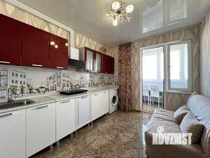 1-к квартира, вторичка, 41м2, 12/17 этаж